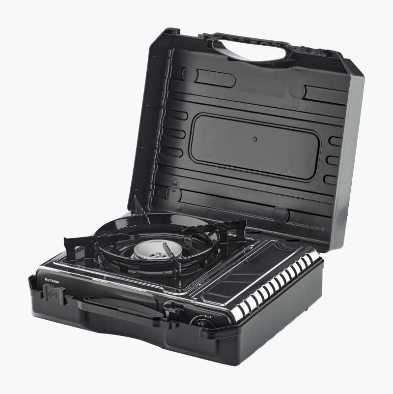 Gas stove, stainless, 2.2 kW Biltema.dk